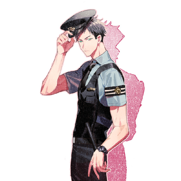 Osanai Ayato (24y/ Patrol officer/ Top)
