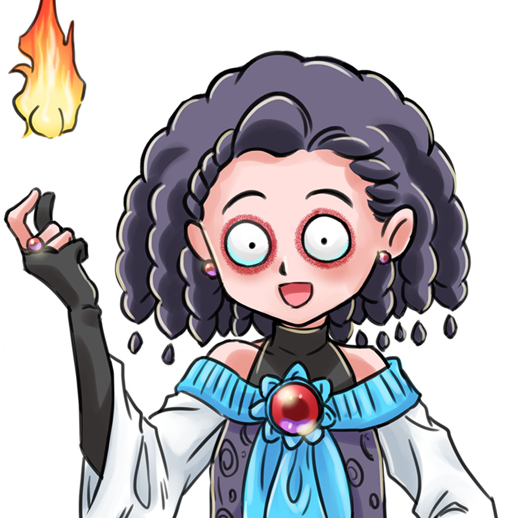 LUNA (10, Girl of chaos)